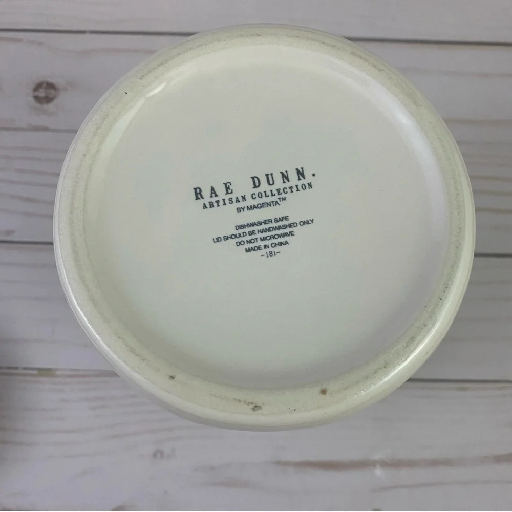 Rae Dunn JELLY BEANS Easter Spring Canister 6”